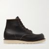 8849 6-Inch Moc Leather Boots
