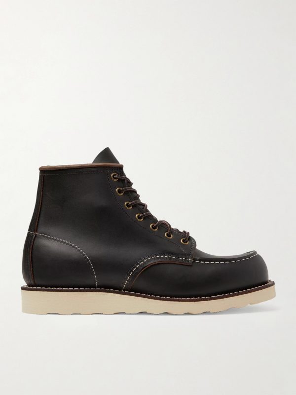 8849 6-Inch Moc Leather Boots