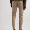 Four Season Slim-Fit Cotton-Blend Chinos - BK Four Season Slim-Fit Cotton-Blend Chinos - BK