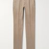 Four Season Slim-Fit Cotton-Blend Chinos Four Season Slim-Fit Cotton-Blend Chinos