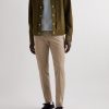 Four Season Slim-Fit Cotton-Blend Chinos - OU Four Season Slim-Fit Cotton-Blend Chinos - OU