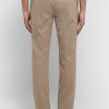 Four Season Relaxed-Fit Cotton-Blend Chinos - BK Four Season Relaxed-Fit Cotton-Blend Chinos - BK