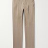 Four Season Relaxed-Fit Cotton-Blend Chinos Four Season Relaxed-Fit Cotton-Blend Chinos