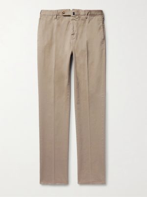 Four Season Relaxed-Fit Cotton-Blend Chinos Four Season Relaxed-Fit Cotton-Blend Chinos