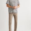 Four Season Relaxed-Fit Cotton-Blend Chinos - OU Four Season Relaxed-Fit Cotton-Blend Chinos - OU