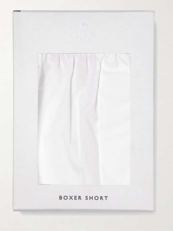 Cotton Boxer Shorts - E1
