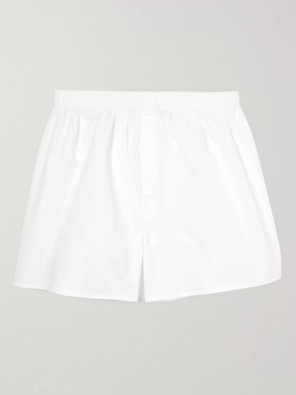 Cotton Boxer Shorts