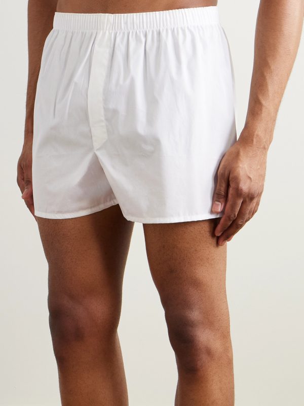 Cotton Boxer Shorts - OU
