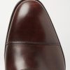 City II Burnished-Leather Oxford Shoes - CU