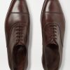 City II Burnished-Leather Oxford Shoes - E3