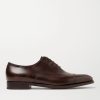 City II Burnished-Leather Oxford Shoes