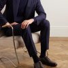 City II Burnished-Leather Oxford Shoes - OU