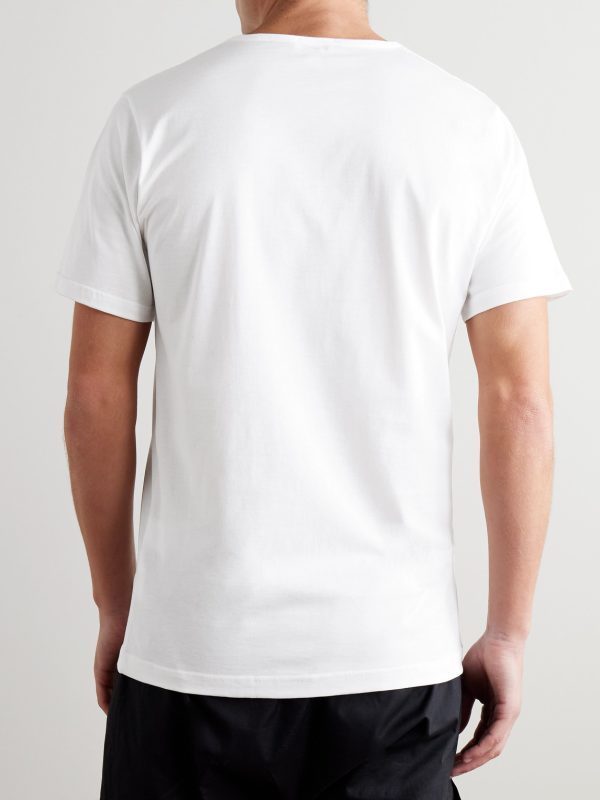 Superfine Cotton Underwear T-Shirt - BK