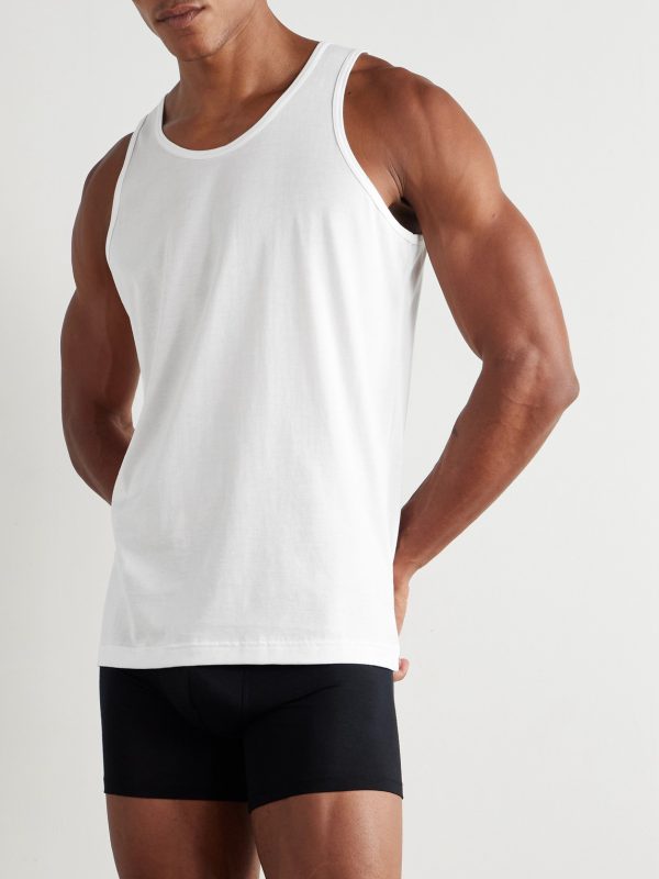Cotton-Jersey Tank Top - FR