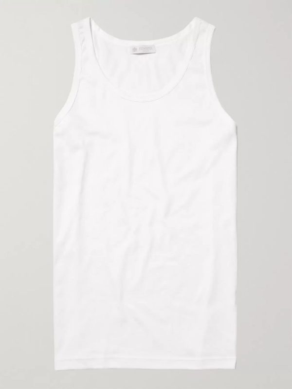 Cotton-Jersey Tank Top