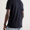 Riviera Slim-Fit Cotton-Mesh Polo Shirt - BK Riviera Slim-Fit Cotton-Mesh Polo Shirt - BK