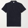 Riviera Slim-Fit Cotton-Mesh Polo Shirt Riviera Slim-Fit Cotton-Mesh Polo Shirt