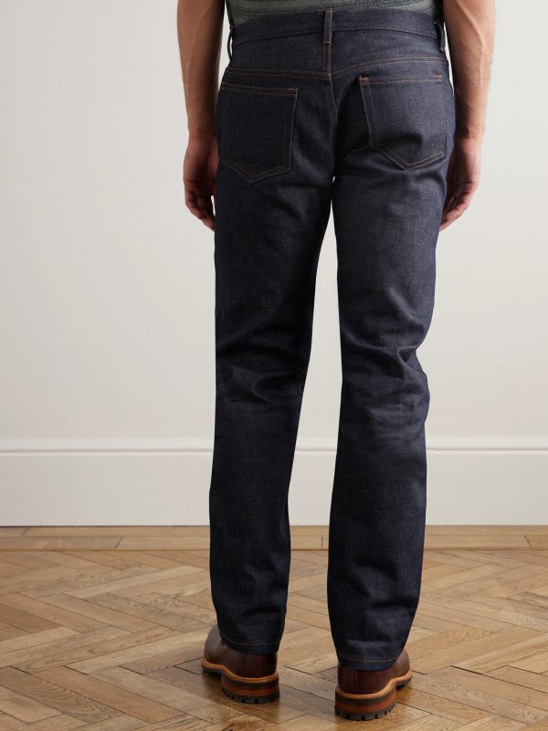 New Standard Dry Selvedge Denim Jeans - BK New Standard Dry Selvedge Denim Jeans - BK