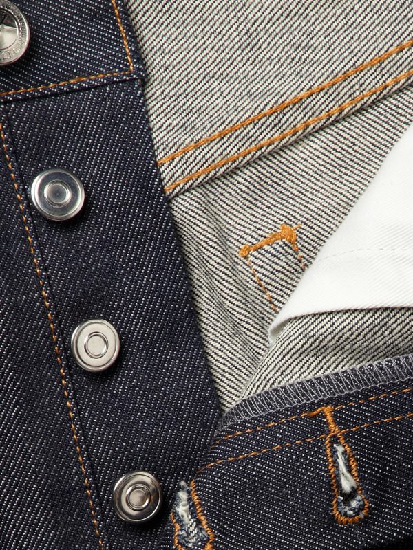 New Standard Dry Selvedge Denim Jeans - E1 New Standard Dry Selvedge Denim Jeans - E1