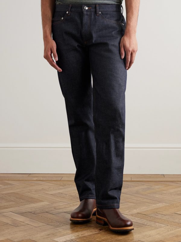 New Standard Dry Selvedge Denim Jeans - FR New Standard Dry Selvedge Denim Jeans - FR