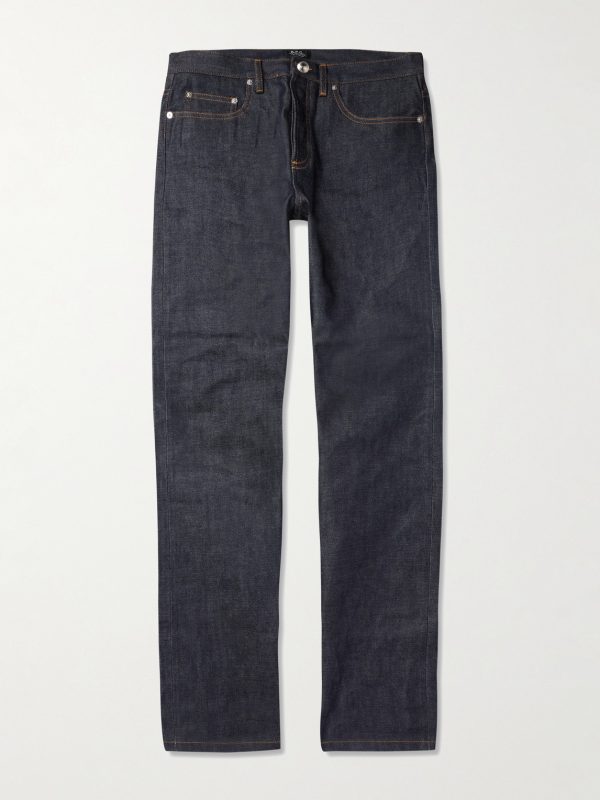 New Standard Dry Selvedge Denim Jeans New Standard Dry Selvedge Denim Jeans