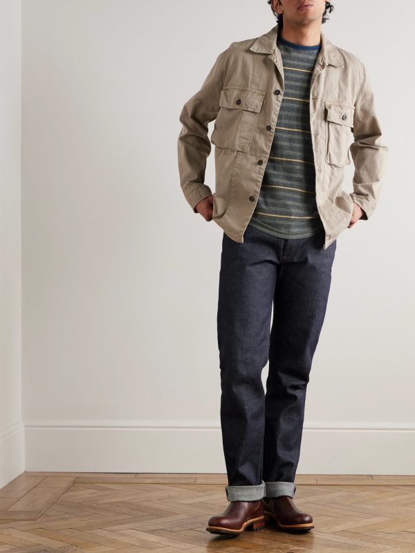 New Standard Dry Selvedge Denim Jeans - OU New Standard Dry Selvedge Denim Jeans - OU