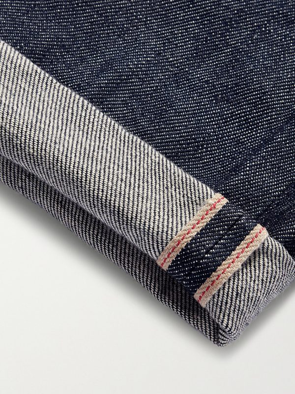 Petit Standard Slim-Fit Dry Selvedge Denim Jeans - E2 Petit Standard Slim-Fit Dry Selvedge Denim Jeans - E2