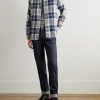 Petit Standard Slim-Fit Dry Selvedge Denim Jeans - OU Petit Standard Slim-Fit Dry Selvedge Denim Jeans - OU