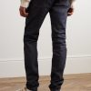 Petit New Standard Skinny-Fit Dry Selvedge Denim Jeans - BK