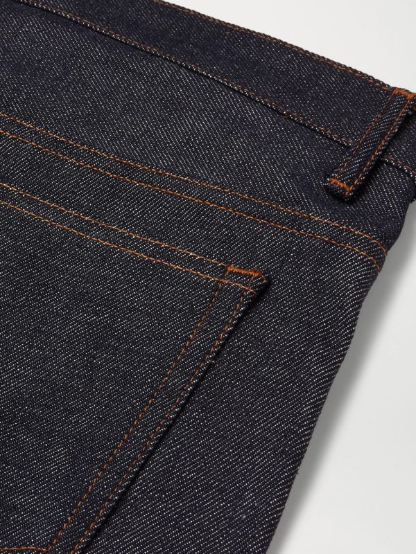 Petit New Standard Skinny-Fit Dry Selvedge Denim Jeans - CU
