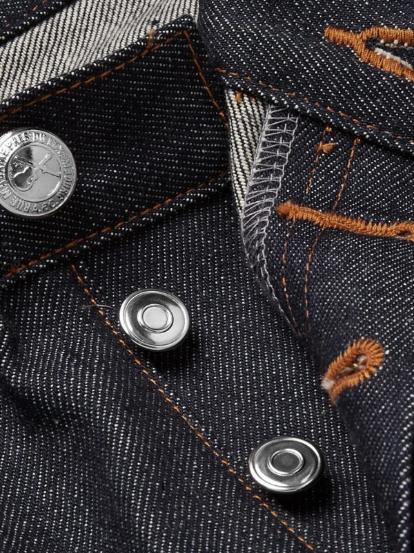 Petit New Standard Skinny-Fit Dry Selvedge Denim Jeans - E1