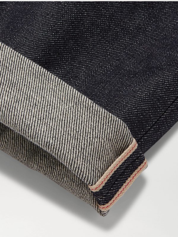 Petit New Standard Skinny-Fit Dry Selvedge Denim Jeans - E2