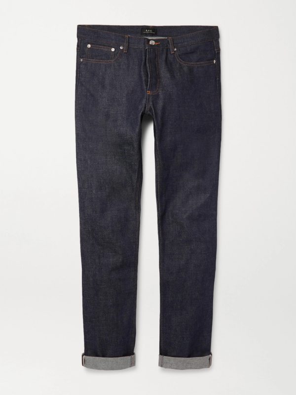Petit New Standard Skinny-Fit Dry Selvedge Denim Jeans