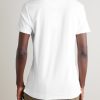 Slim-Fit Camp-Collar Cotton-Terry Polo Shirt - BK Slim-Fit Camp-Collar Cotton-Terry Polo Shirt - BK