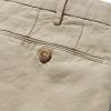 Slim-Fit Linen and Cotton-Blend Shorts - CU