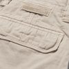 Washed Cotton and Linen-Blend Cargo Shorts - CU