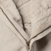 Washed Cotton and Linen-Blend Cargo Shorts - E1