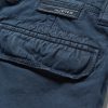 Washed Cotton and Linen-Blend Cargo Shorts - CU Washed Cotton and Linen-Blend Cargo Shorts - CU