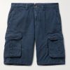 Washed Cotton and Linen-Blend Cargo Shorts Washed Cotton and Linen-Blend Cargo Shorts