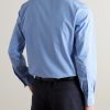 Blue Cotton Shirt - BK Blue Cotton Shirt - BK