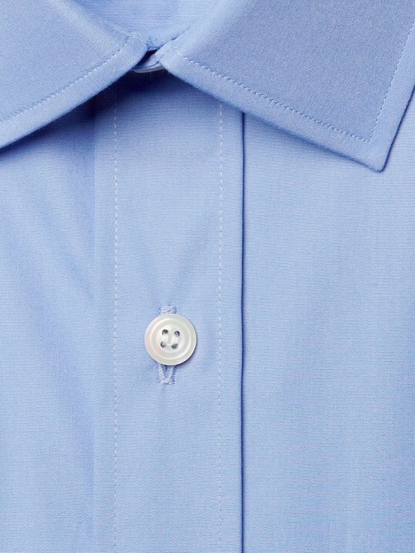 Blue Cotton Shirt - CU Blue Cotton Shirt - CU