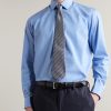 Blue Cotton Shirt - FR Blue Cotton Shirt - FR