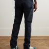 L'Homme Slim-Fit Dry Denim Jeans - BK