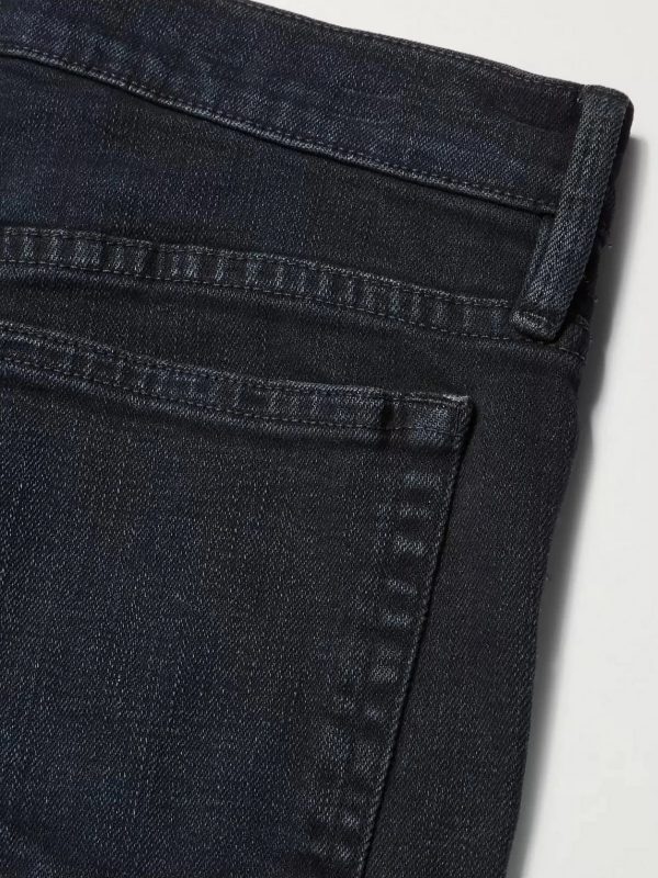 L'Homme Slim-Fit Dry Denim Jeans - CU