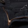 L'Homme Slim-Fit Dry Denim Jeans - E1