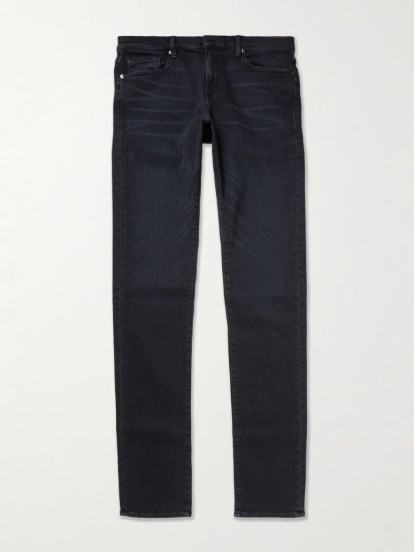 L'Homme Slim-Fit Dry Denim Jeans