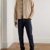 L'Homme Slim-Fit Dry Denim Jeans - OU