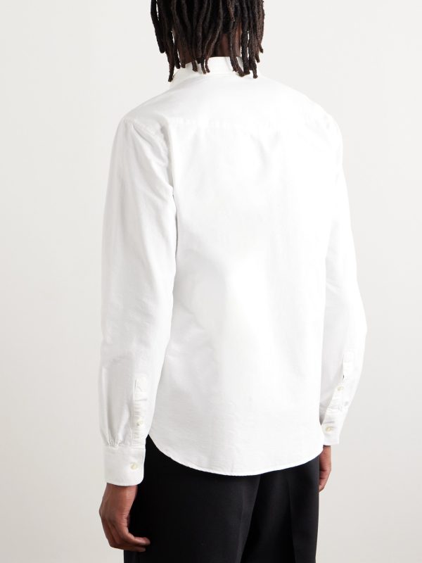 Cotton Oxford Shirt - BK Cotton Oxford Shirt - BK