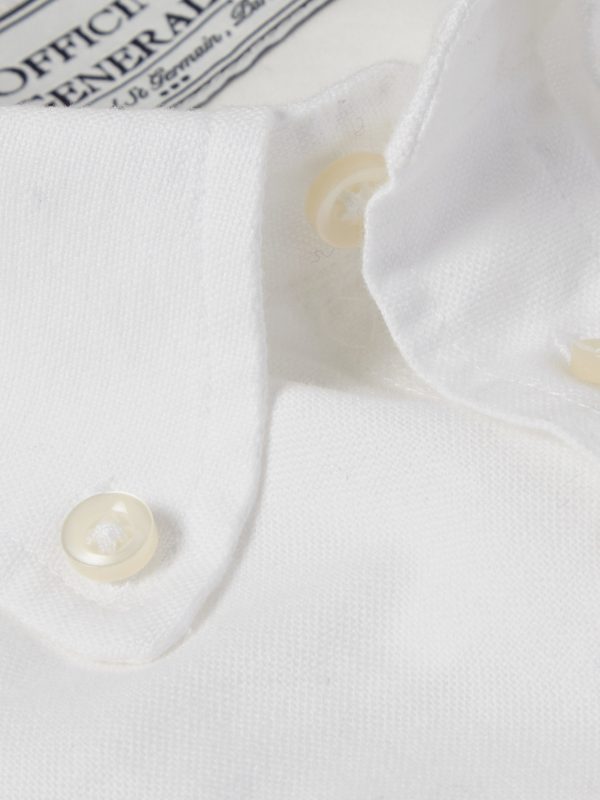 Cotton Oxford Shirt - E2 Cotton Oxford Shirt - E2