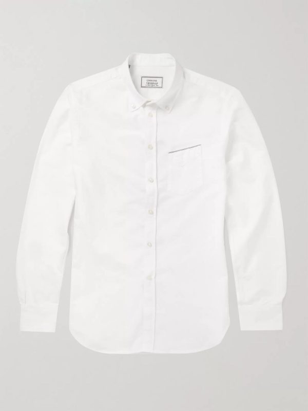 Cotton Oxford Shirt Cotton Oxford Shirt